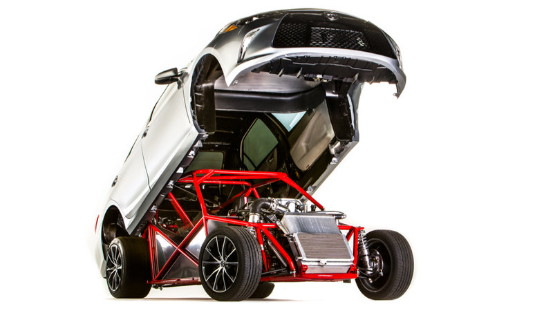 Illustration for article titled This Boring Camry Is An 850 HP Sleeper That'll Melt Your Eyeballs Off